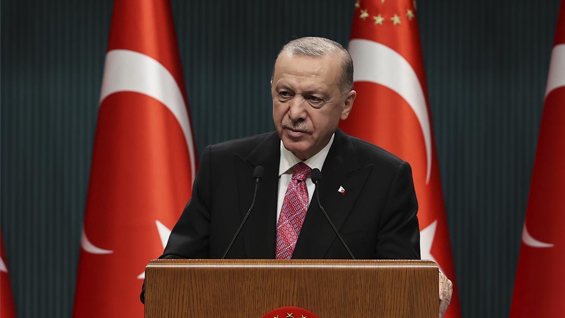 Erdoğan kabine sonrası açıklama yapıyor