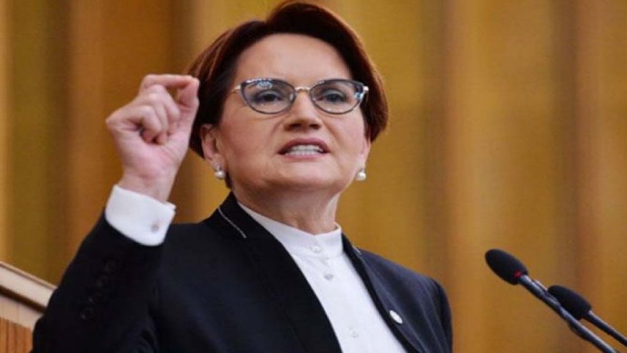 Meral Akşener’den Sedef Kabaş’ın tutuklanmasına tepki! Dünün mağduru bugünün mağruru