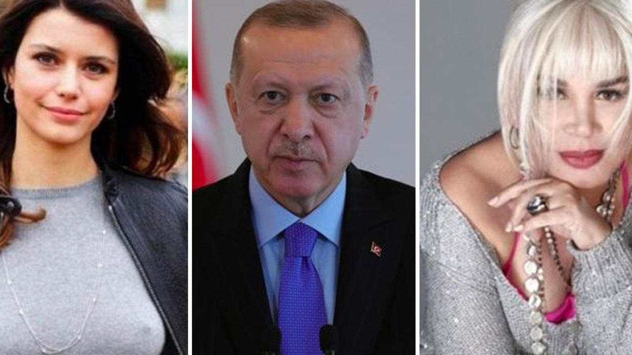 Beren Saat'ten Erdoğan'a 'Sezen Aksu' tepkisi