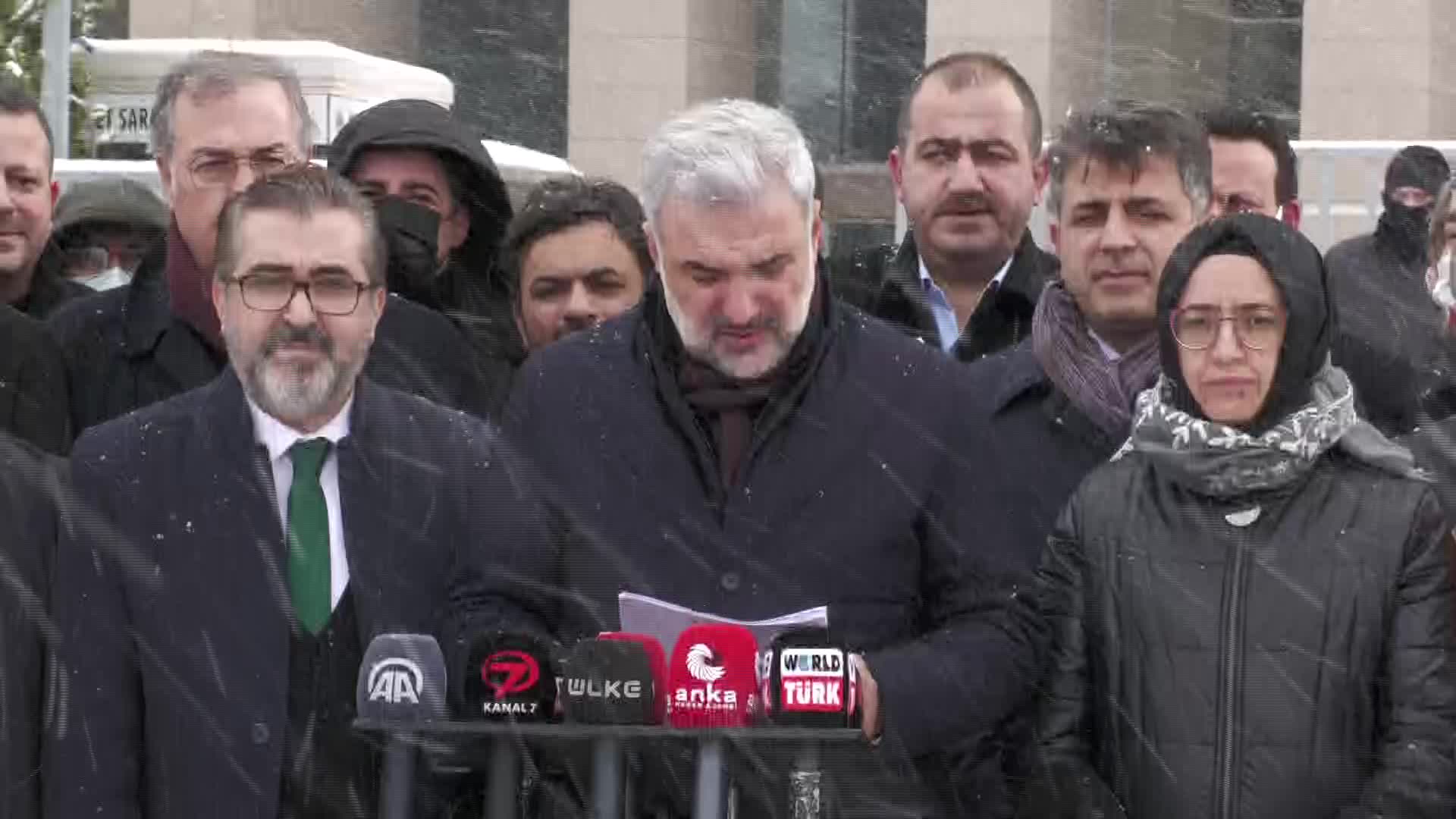 Hedefteki isimler Sedef Kabaş, Engin Özkoç ve Aykut Erdoğdu! AK Parti 81 ilde suç duyurusunda bulunacak