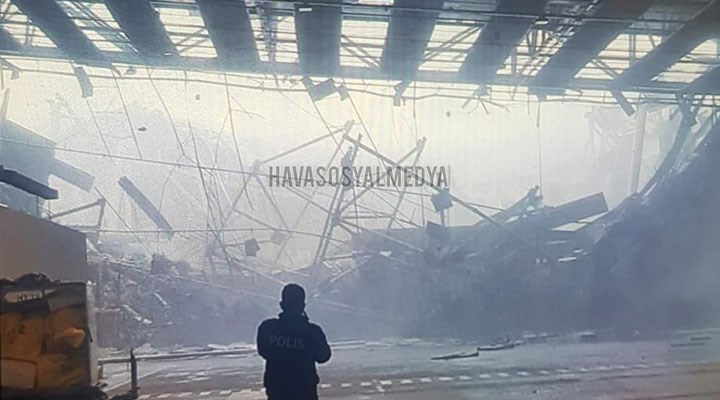THY müşaviri duyurdu: İstanbul Havalimanı’nda çökme