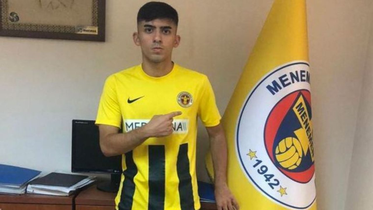 Menemenspor'un genç yeteneği Mehmet Alper Özdemir'e Bundesliga'dan davet geldi
