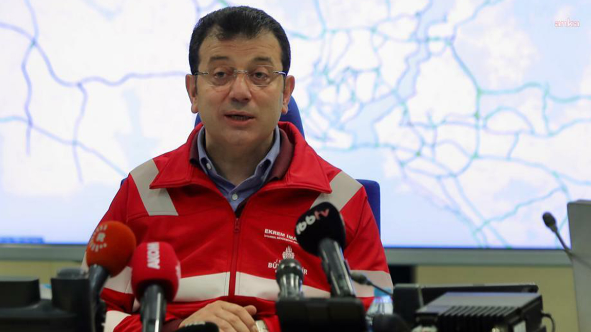 İmamoğlu'ndan geç de olsa açıklama: 19 saatlik mesaide 1 saatlik molam bile konuşulur oldu