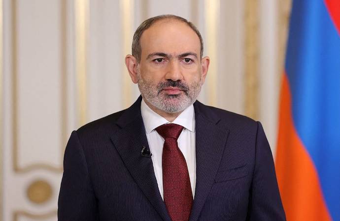Paşinyan’dan sürpriz Türkiye açıklaması