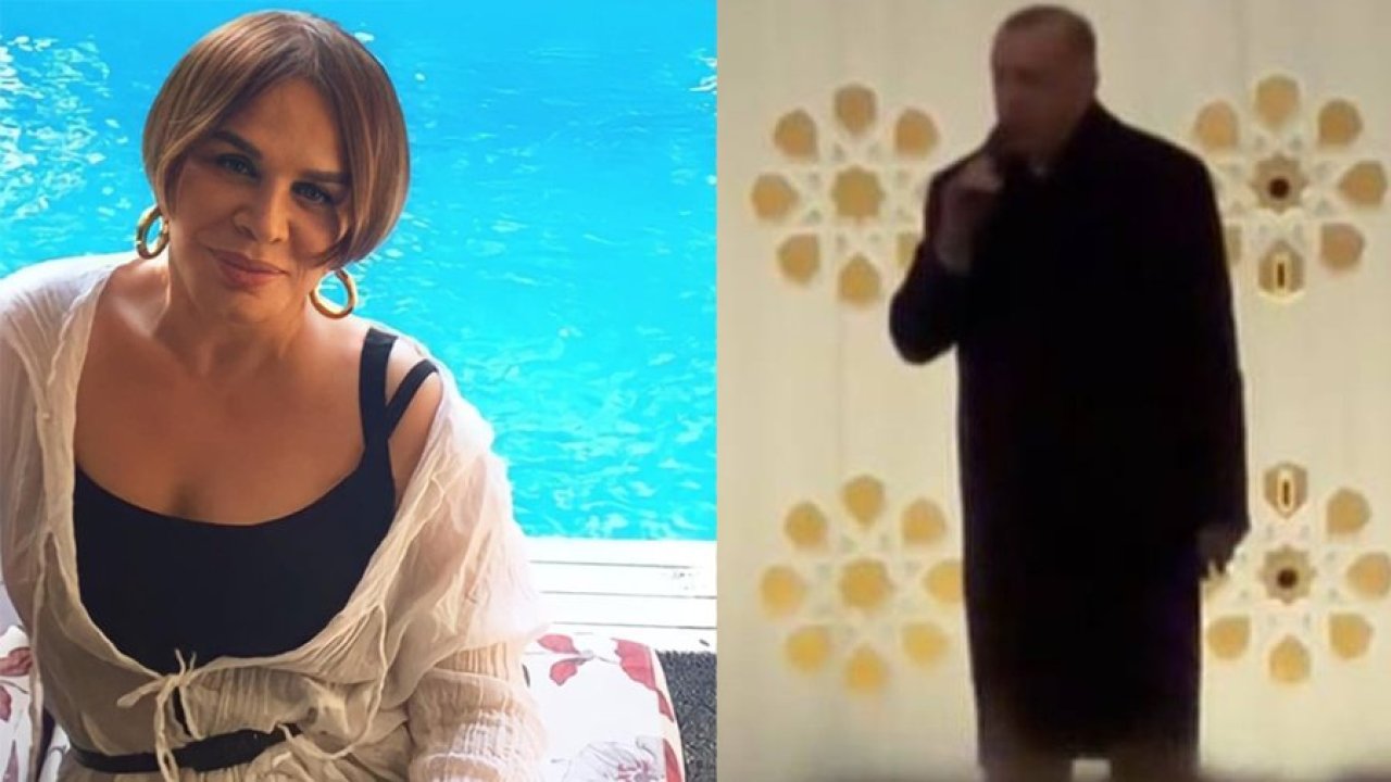 Erdoğan'dan Sezen Aksu açıklaması: Açıklamamın muhatabı Sezen Aksu değildir
