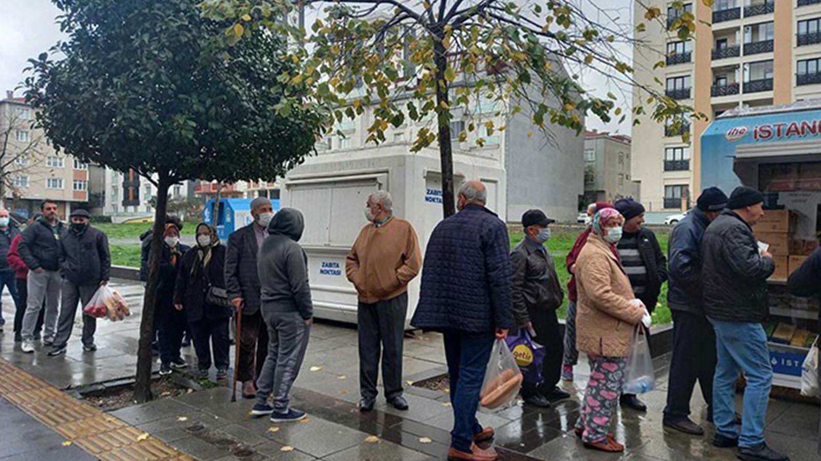 İstanbul Halk Ekmek Yönetim Kurulu Başkanvekili Nama: Kuyruğa girenlerin yarısı ekmek alamadan evine dönüyor