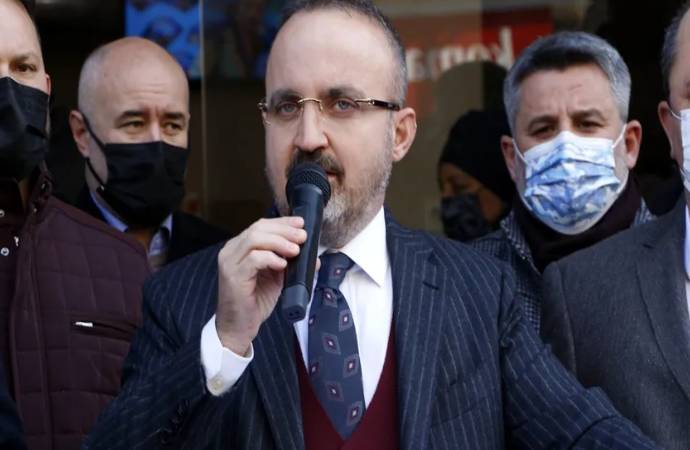 AKP’li Turan, İmamoğlu’nu hedef aldı: Karda tuz, rakıda buz