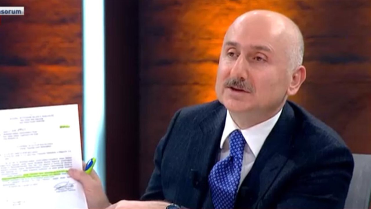 Karaismailoğlu suçluyu buldu: Karda kapanan iki anayol bize ait ama asıl suçlu AKOM