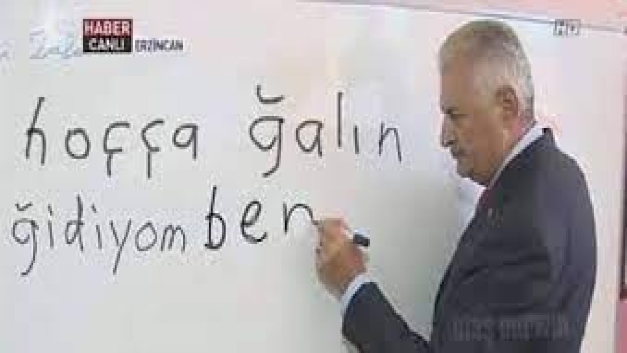 Erdoğan, Türkçenin bozulmasından sosyal medyayı sorumlu tuttu: Akıllara Binali Yıldırım'ın imla hatalı Türkçes