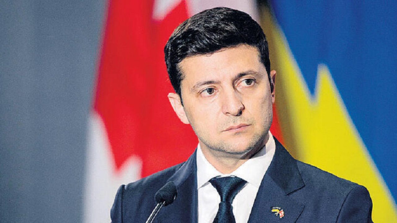 Ukrayna Devlet Başkanı Zelenskiy'den Batı'ya tepki: Ukrayna'da yarın savaş olacak izlenimi veriliyor; bu doğru
