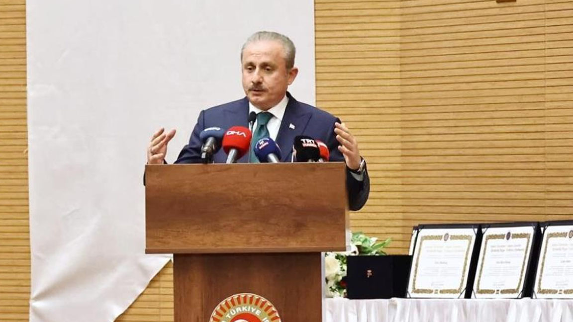 TBMM Başkanı Şentop: Kültürel iktidarı ellerinde tutanlar büyük bir üstenci bakışla toplumun geniş kesimlerini