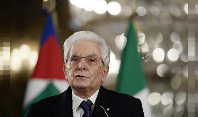 İtalya yeniden Mattarella dedi