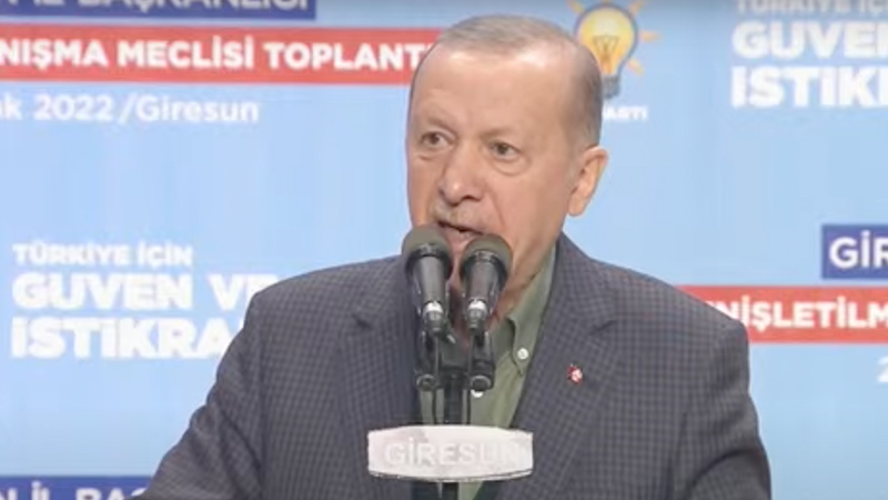 Erdoğan: İklim değişikliğinin ülkemizi de etkilediği dönemde bu meseleyi görmezden gelme lüksümüz yoktur