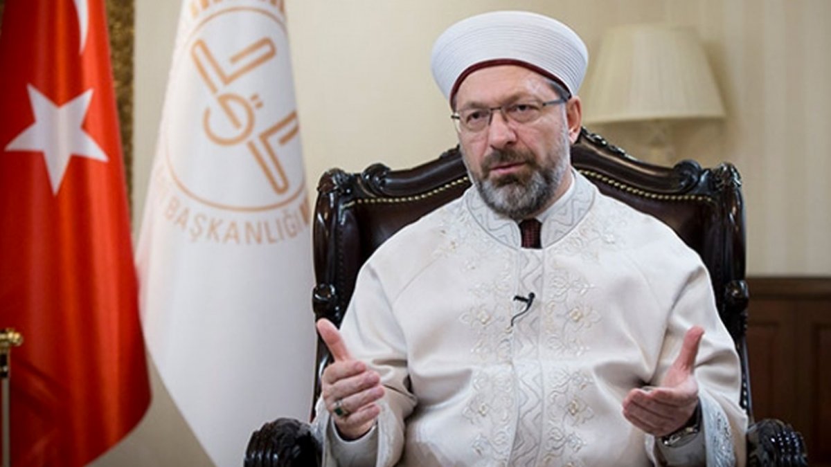Diyanet İşleri Başkanı’ndan 81 ilin müftülerine yazı: “Cuma geceleri ailece camide buluşuyoruz”