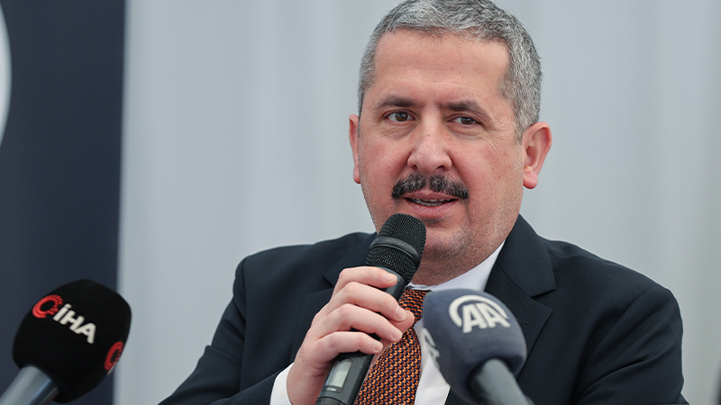Hazine ve Maliye Bakan Yardımcısı Gürcan: Ekonomimizi istihdama dayalı, ihracatı önceleyen bir modele doğru yö