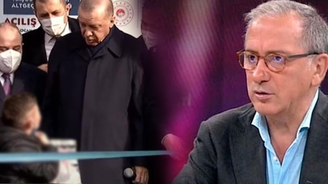 Fatih Altaylı: Kılıçdaroğlu‘na 'hain' diyen bağırtılan çocuğun Cumhurbaşkanı'ndan bir ricası olmuş; hapiste ol