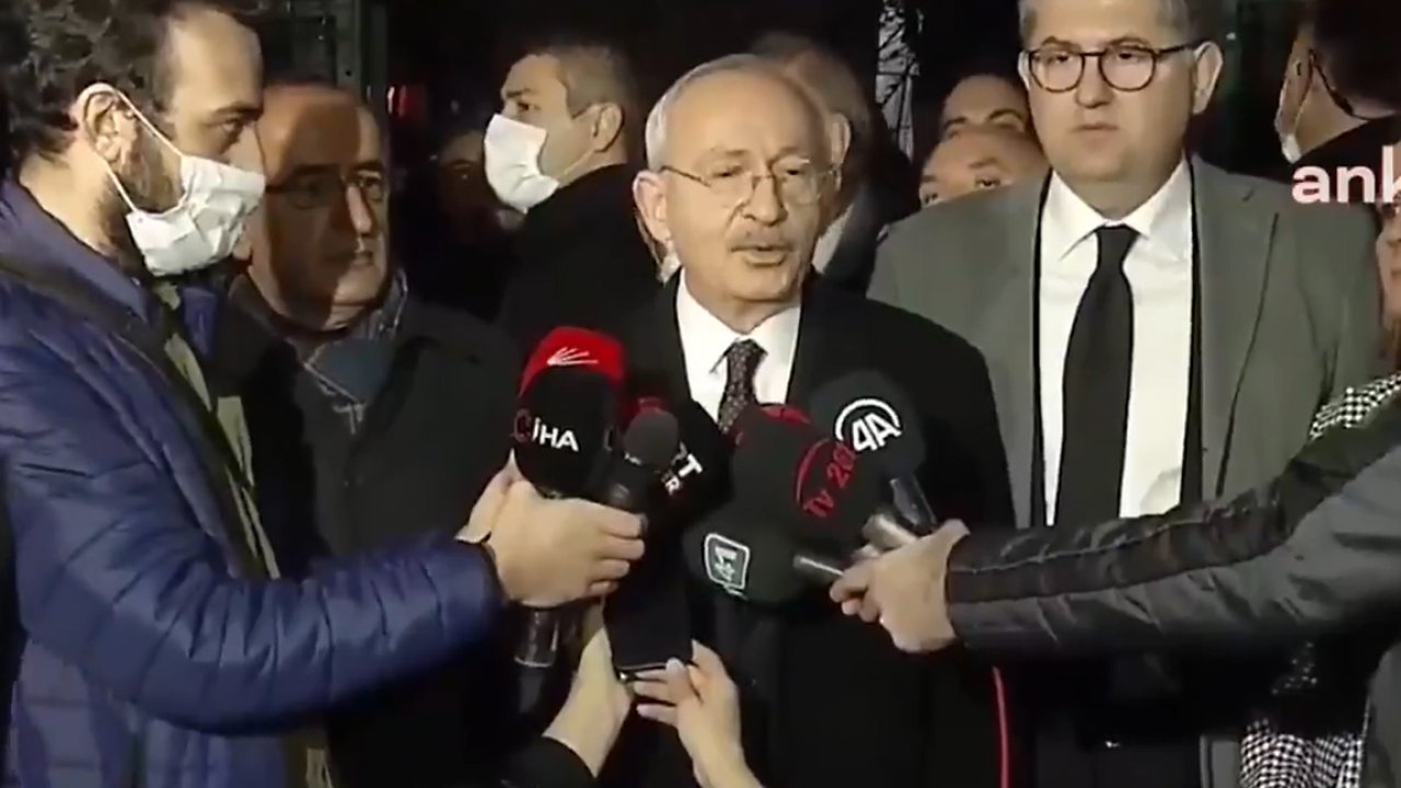 Kemal Kılıçdaroğlu: Benim bütün çabam, evlatlarımıza güzel bir Türkiye bırakmak