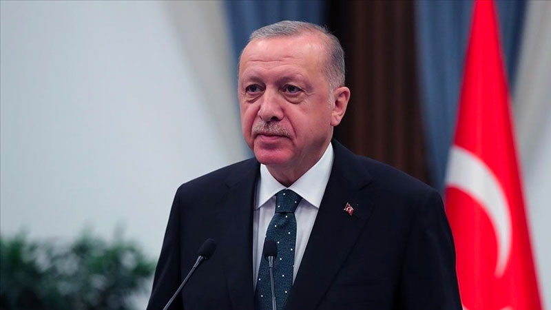 Erdoğan: Millet olarak hiçbir örgüte, hiçbir şebekeye, hiçbir sapkın ve marjinal ideolojiye kaptıracak tek bir