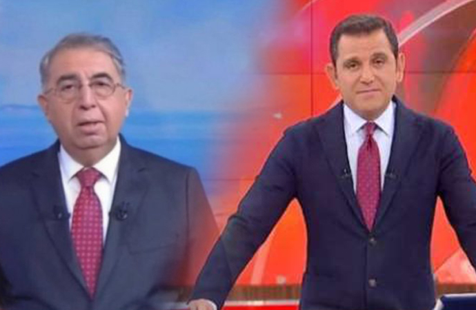 Fatih Portakal’dan Oğuz Haksever'e mesaj: 'Umarım mesleki yaşantınızın...'