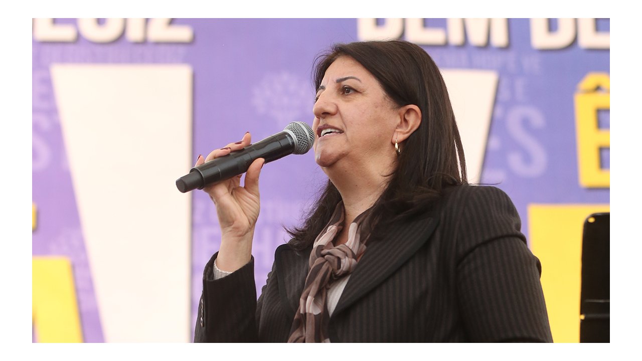 HDP Eş Genel Başkanı Buldan'ın soruşturma dosyası Ankara'ya gönderildi