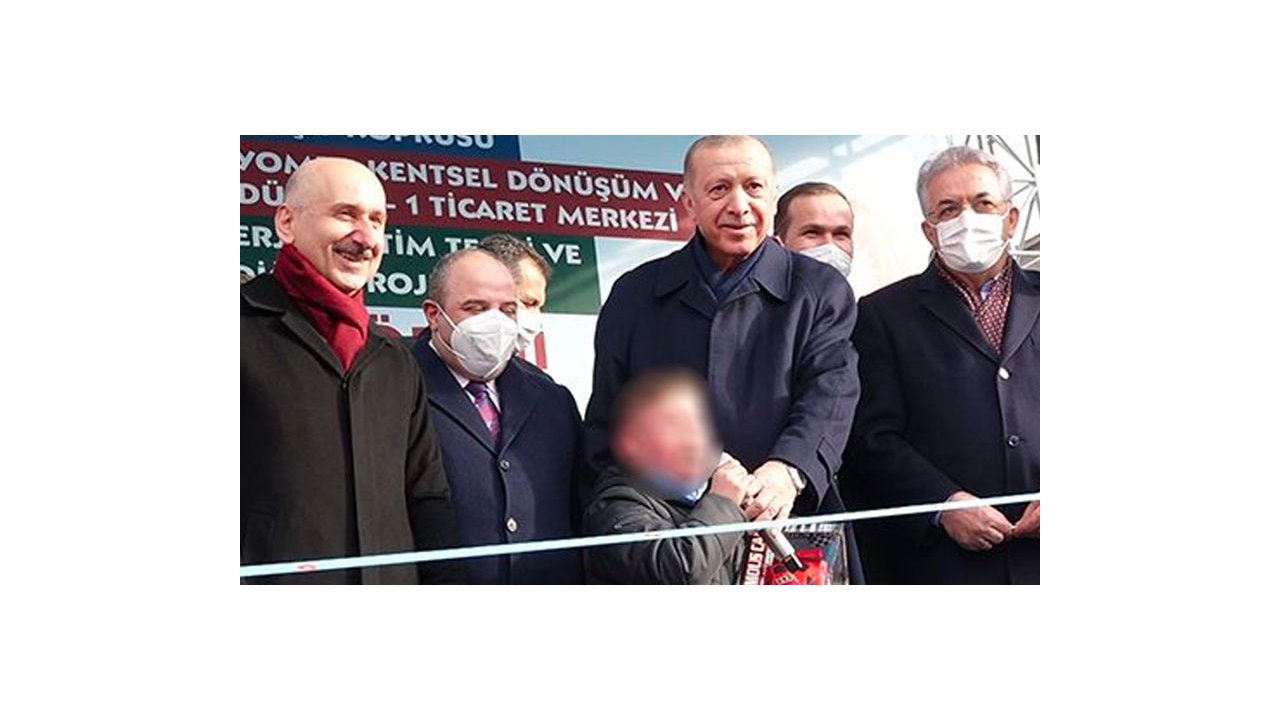 Erdoğan'ın kürsüye çıkardığı çocuğun dayısı: Ben bir tarafım ancak bir kişiye hakaret etmeyi doğru bulmuyorum