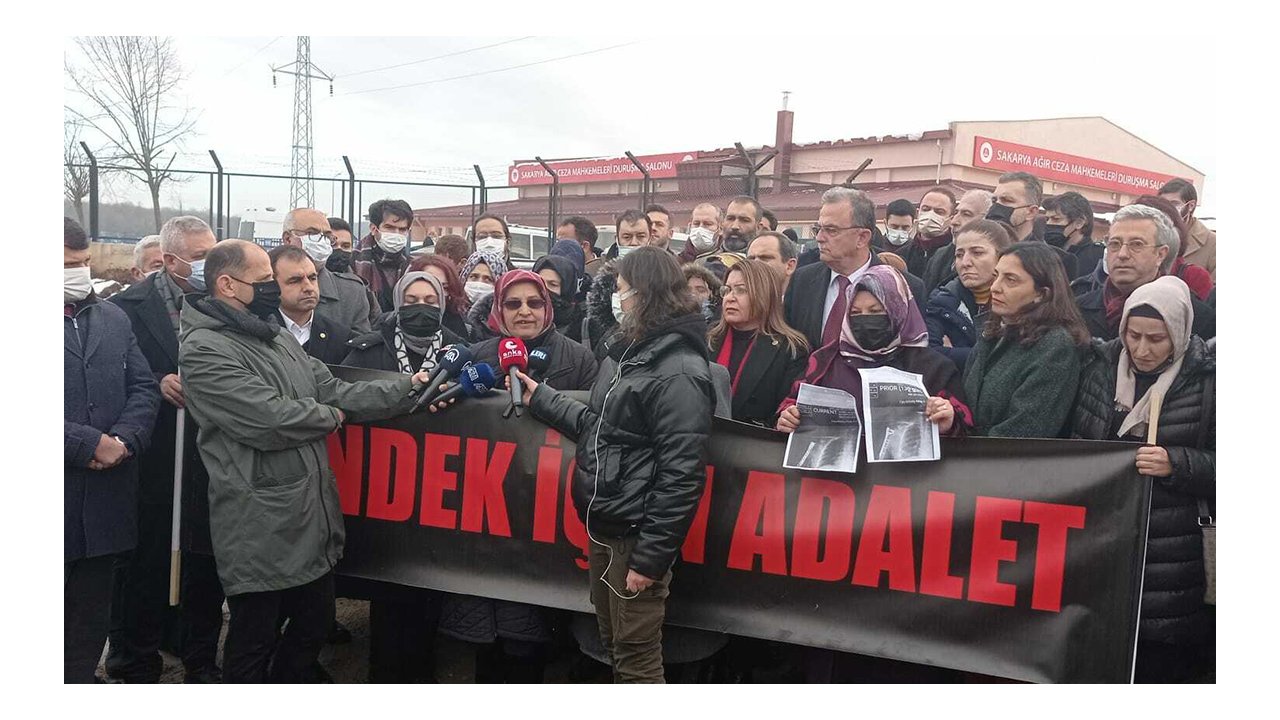 Hendek katliamı davası: Yakınlarını kaybedenler mahkemeden 'olası kasttan' ceza istedi