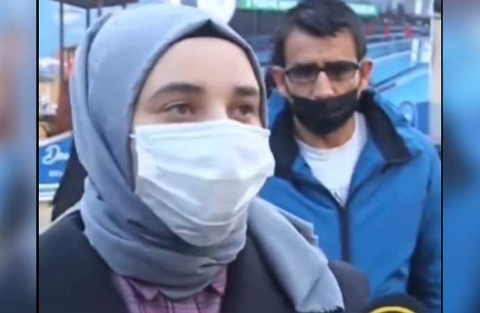 Genç kadının Erdoğan’a isyanı: Tesettürlüyüz diyerek bizi kullandılar