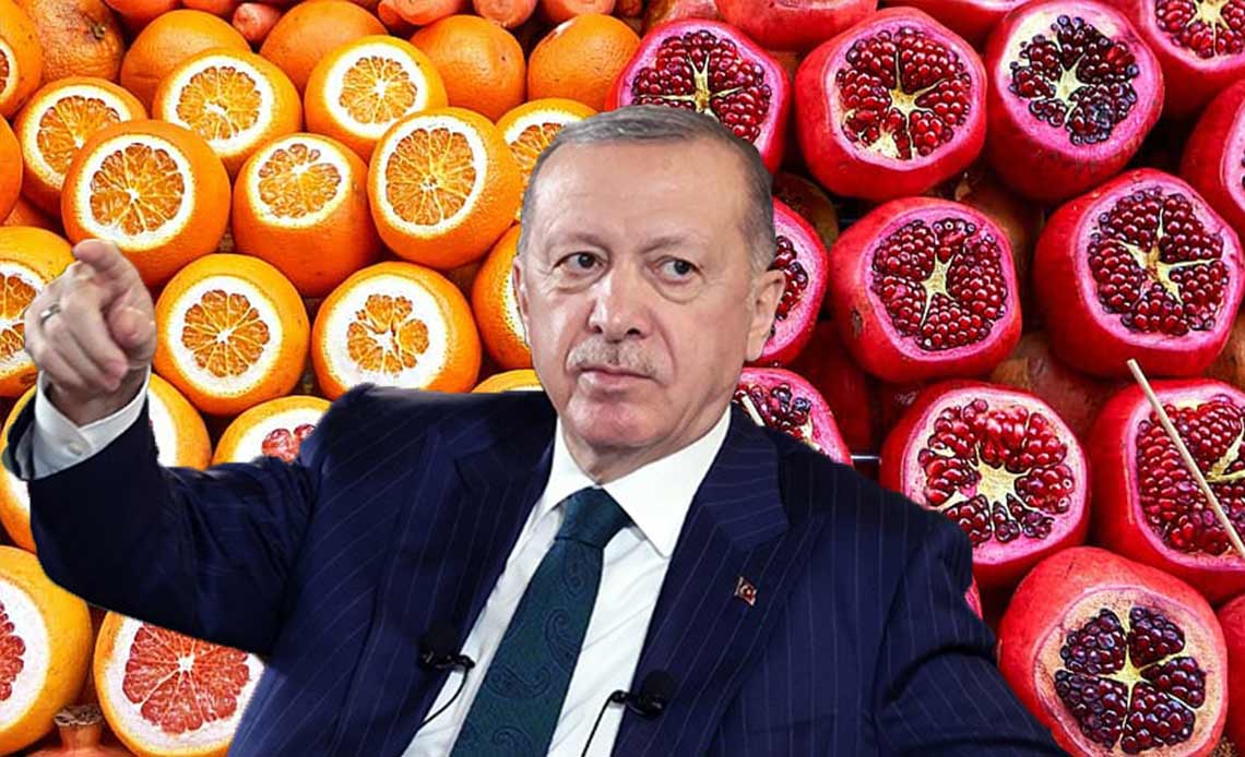 Erdoğan’dan gençlere tavsiye: Nar ile portakalı miks ederek içmenizde fayda var