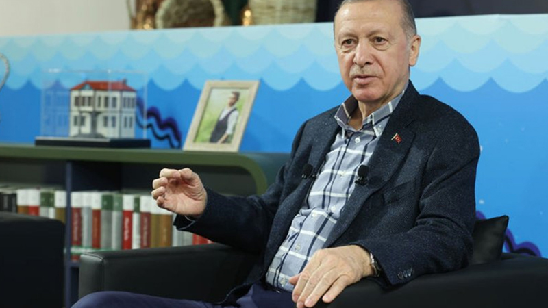 Erdoğan: Geçtiğimiz günlerde gazeteci kılıklı biri çıktı, bize milletimize ağır hakaretlerde bulundu; yargımız