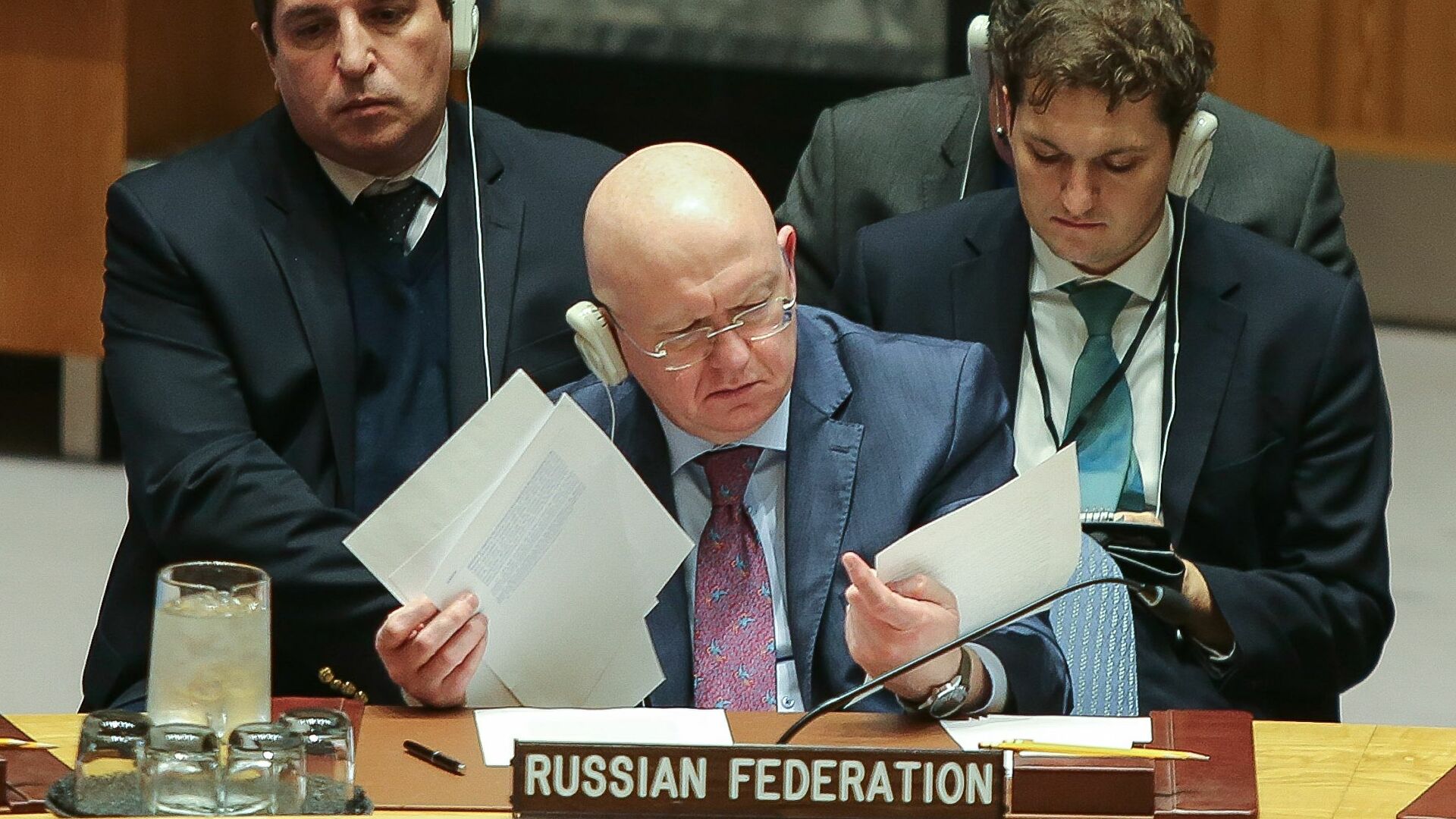 Nebenzya: Rusya yeni yaptırımlara yanıt verecek