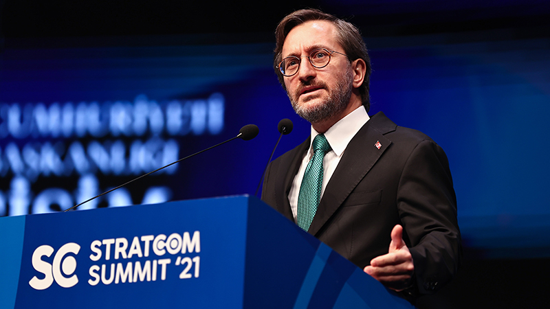 İletişim Başkanı Altun'dan 'donarak ölen göçmenler' tepkisi: Batı dünyası, Yunanistan'a dur demiyor, aksine te