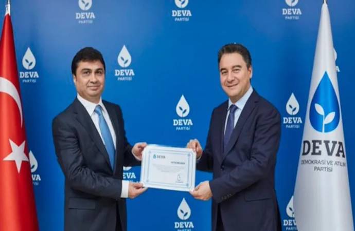 DEVA Partisi’nde üst düzey istifa