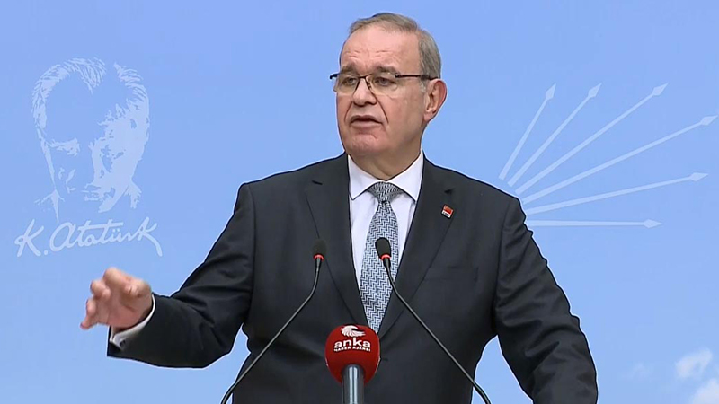 CHP Sözcüsü Öztrak'tan Merkez Bankası'nın kâr dağıtımına: Hazine'ye 49,3 milyar TL avans verdiler, enflasyon b