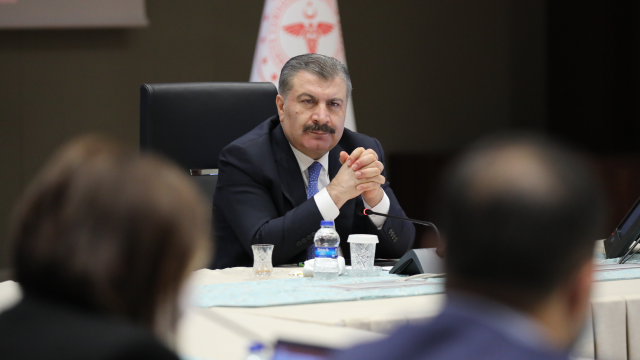 Sağlık Bakanı Koca’dan yeni “Molnupiravir” açıklaması