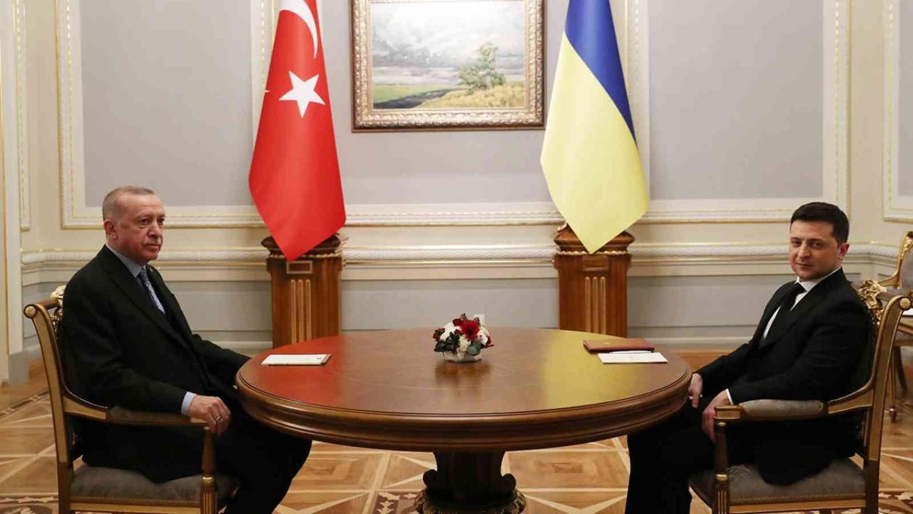 Erdoğan, Kiev'de canlı yayında söyledi: Ukrayna'nın toprak bütünlüğünü destekliyoruz