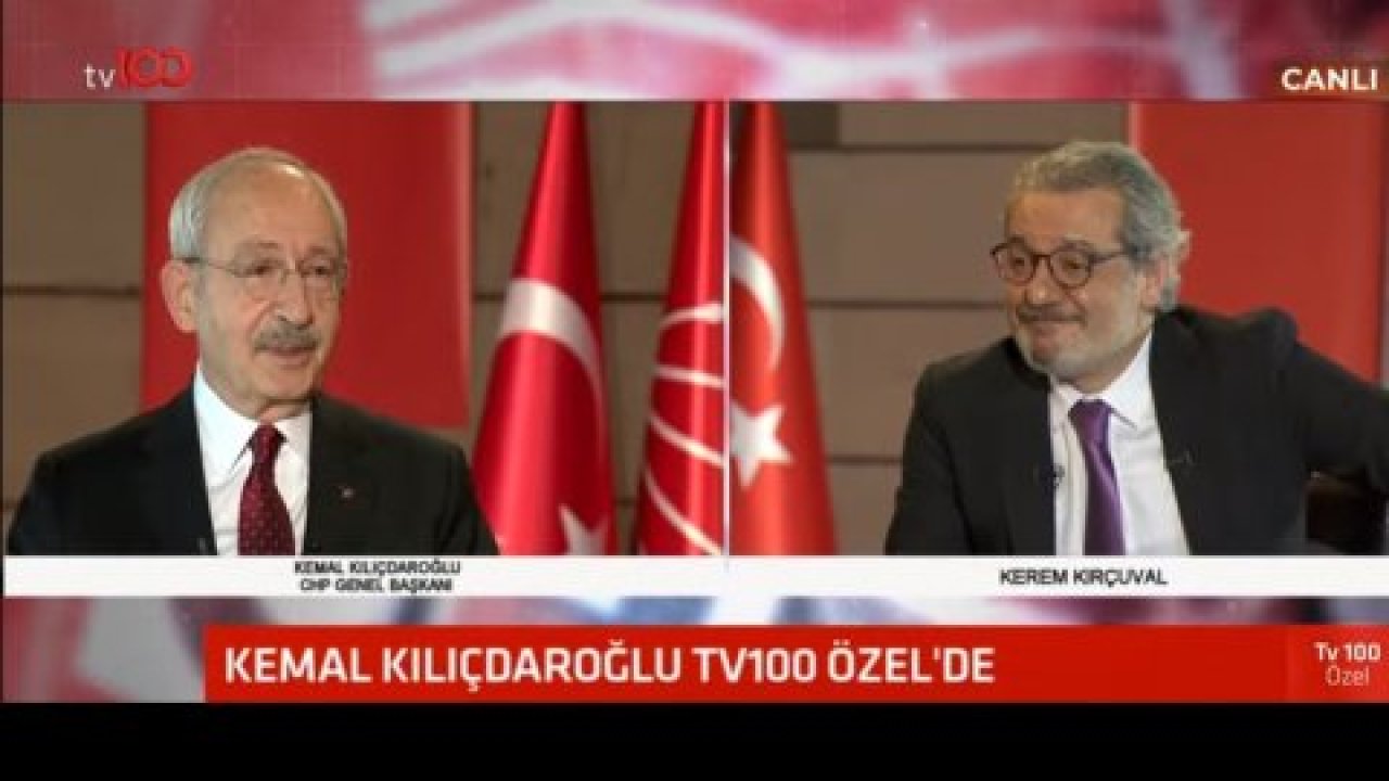 Kemal Kılıçdaroğlu: Arap ülkelerinde dilenci gibi geziyorlar