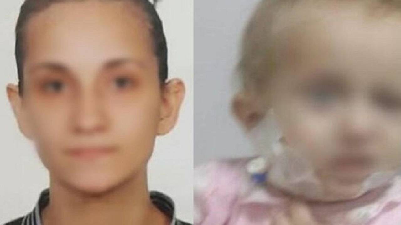 1,5 yaşındaki bebeğe şırınga ile çamaşır suyu enjekte etti!