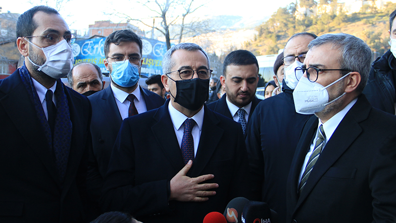 AKP'li Ünal: Enerji fiyatlarında yüzde 600’lere varan bir artış var; AK Parti demek bu milletin derdini çözmek