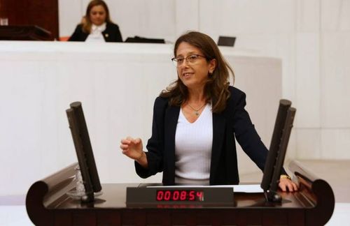 Oya Ersoy’un konuşması HDP’yi karıştırdı
