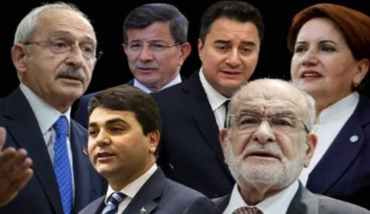 6 muhalefet liderinin bir araya geleceği tarih belli oldu