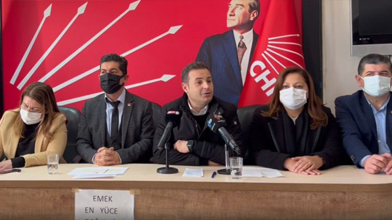CHP'li Akın: Bu iktidar değişmedikçe önümüzdeki yıl belki de Türkiye tamamen elektriksiz kalacak