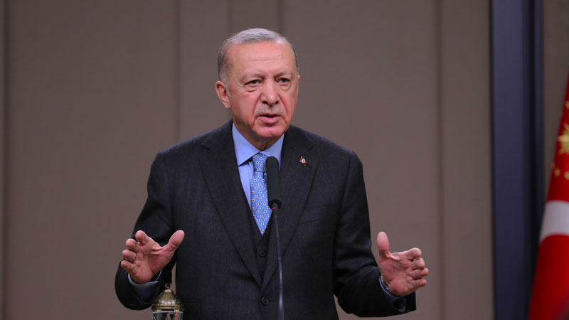 Koronavirüs'e yakalanan Erdoğan'dan sağlık durumu hakkında açıklama: Hamdolsun, olumsuz bir durum yok