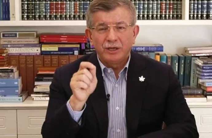 Davutoğlu’ndan Bahçeli’ye sert sözler
