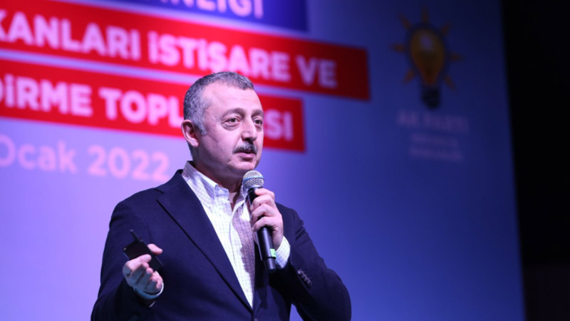 AKP'li Kocaeli Büyükşehir Belediye Başkanı Büyükakın'dan 