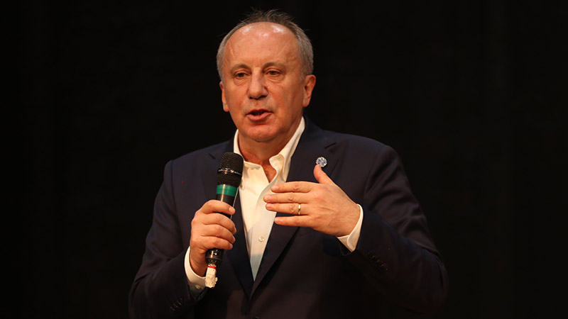 Muharrem İnce'den muhalefete: 6 ayda dağılırsınız