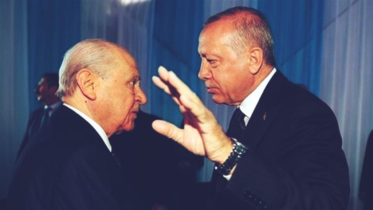 Devlet Bahçeli: Cumhurbaşkanı Erdoğan'ın adaylığına engel yok