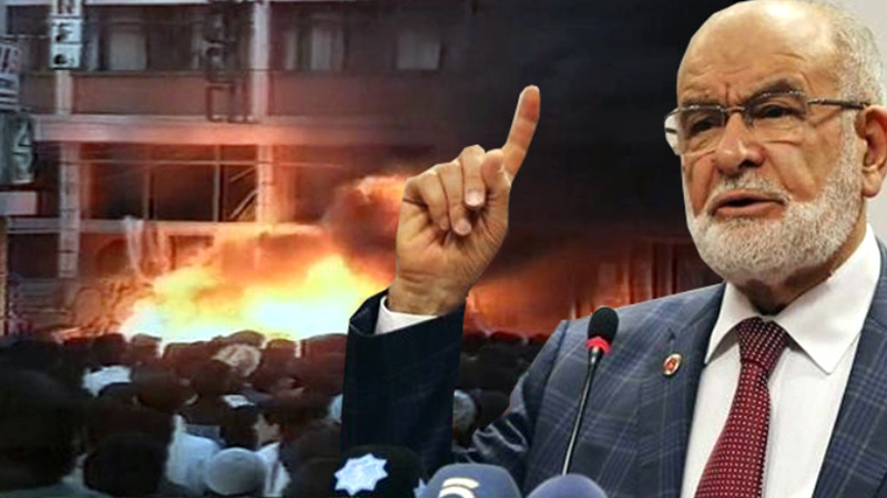 Yeni Akit yazarı: Madımak’ın birinci derecede sorumlusu Saadet Partisi Genel Başkanı Karamollaoğlu, olayları k