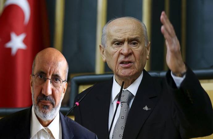 Dilipak ve Bahçeli akraba çıktı