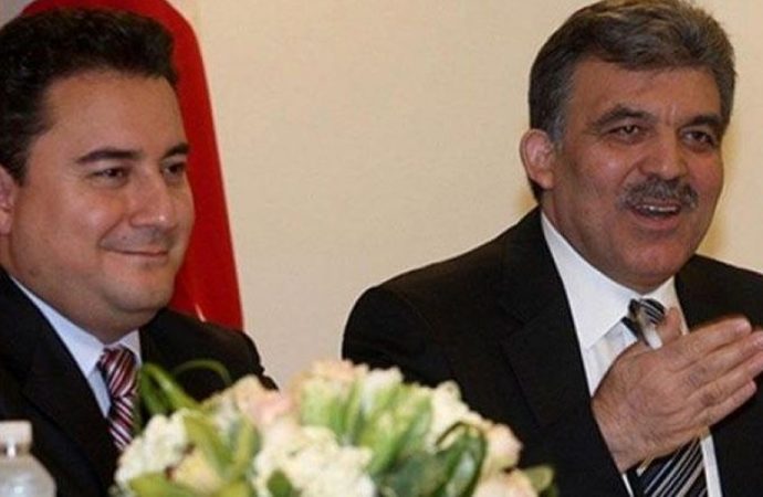 Abdullah Gül ve Ali Babacan’a ‘Huzur Partisi’ müjdesi