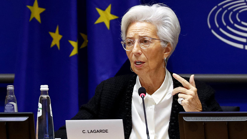 Avrupa Merkez Bankası Başkanı Lagarde: Enflasyon büyük ihtimalle yakın gelecekte yüksek seviyede kalacak